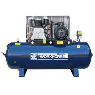 FIAC/Workhorse WRN5.5HP-200S Belt Drive Air Compressor (200 Litre, 21.0 CFM) British Made! (WRN5.5HP-200S)