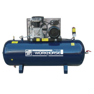 FIAC/Workhorse WR3HP-200S-1 Belt Drive Air Compressor (200 Litre, 13.0 CFM) British Made! (WR3HP-200S-1)