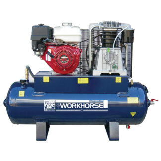 FIAC/Workhorse WRP5.5HP-150S Petrol Air Compressor (150 Litre, 15.6 CFM) British Made! (WRP5.5HP-150S)