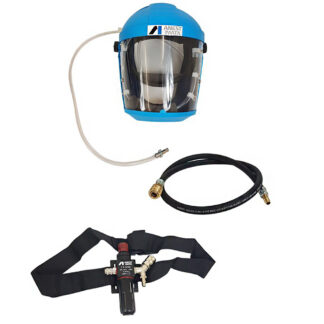 Iwata Full Face Airfed Mask Kit. **DISCONTINUED PARTS ONLY!!** (VIUAF2010KIT)