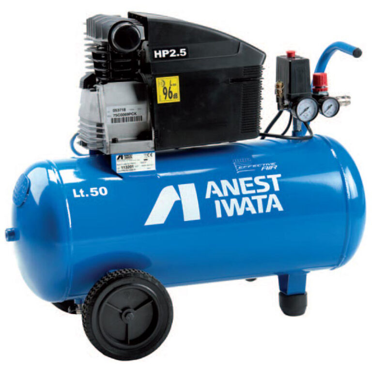 Iwata EAIR Direct Drive Air Compressor 50 Litre 10 CFM