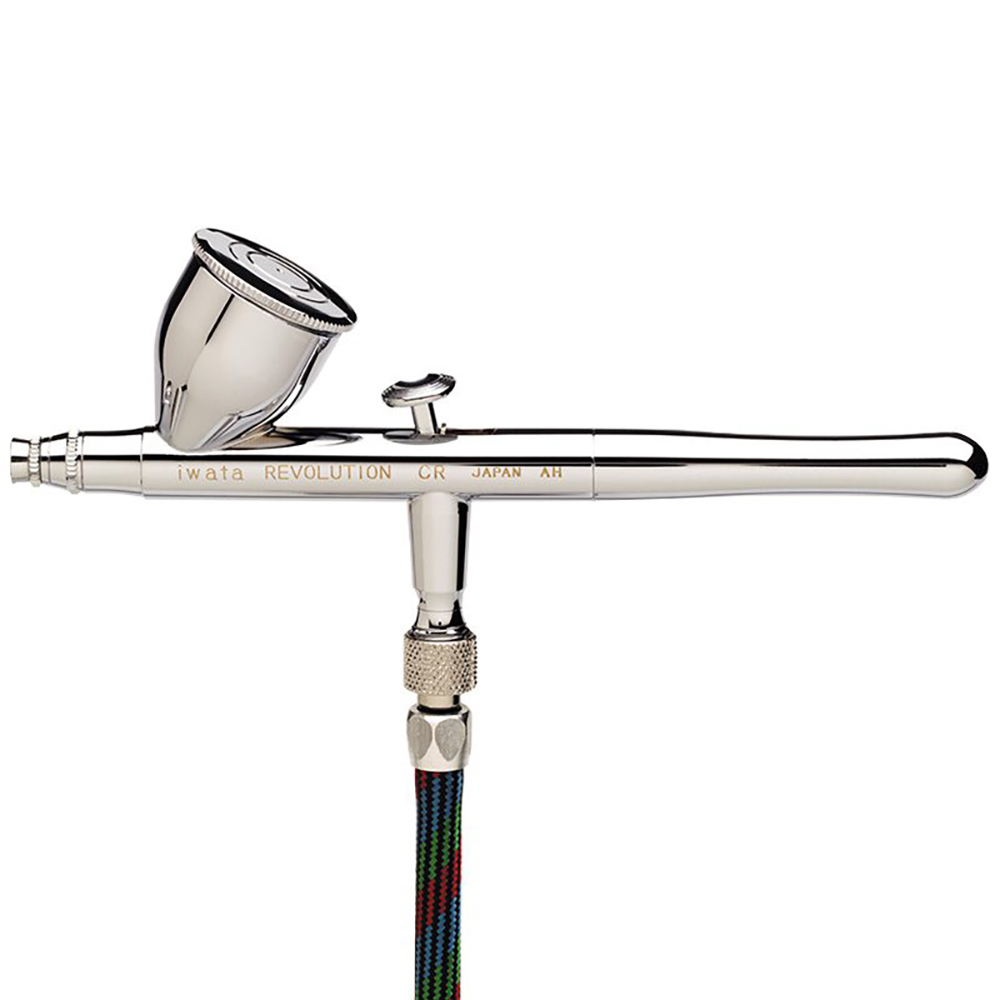 iwata-revolution-hp-cr-gravity-airbrush Iwata Revolution HP-CR Gravity Airbrush (IW-RV-CR)
