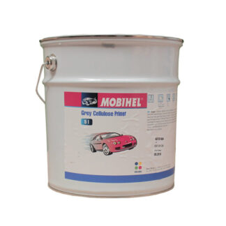 MOBIHEL Cellulose Grey Quick Drying Primer (1L or 5L) Spray Guns Direct