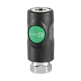 Prevost ESI 07 Female HVLP/Euro (1/4", 3/8" and 1/2" Available) Coupling/Receiver (ESI 071101 / ESI 071102 / ESI 071103)