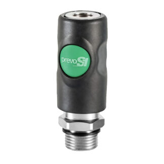 Prevost ESI 07 Male HVLP/Euro (1/4", 3/8" and 1/2" Available) Coupling/Receiver