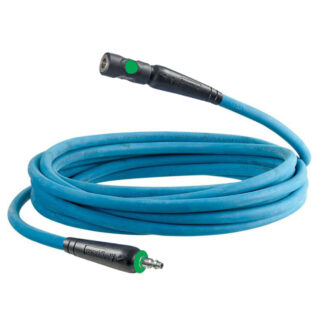 Prevost Stoflex Hose (12.5m x 10mm, with ESI Coupling + Rubber Sheaf) Preassembled. Ultimate hose. (RAL SESB1012)