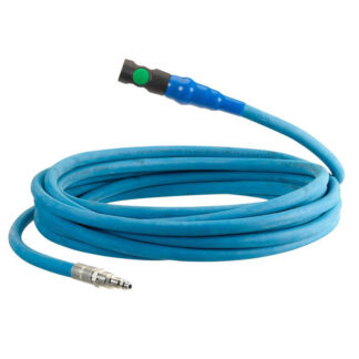 Prevost Stoflex Hose (12.5m x 10mm, with ESI Coupling + Rubber Sheaf) Preassembled. Ultimate hose. (RAL SESB1012)