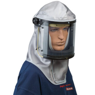 SATA Respirator Hood with Head Cloth and Chest Cover (67595)