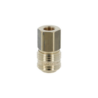 SATA 1/4" BSP Female HVLP/Euro Coupling/Receiver (13599)