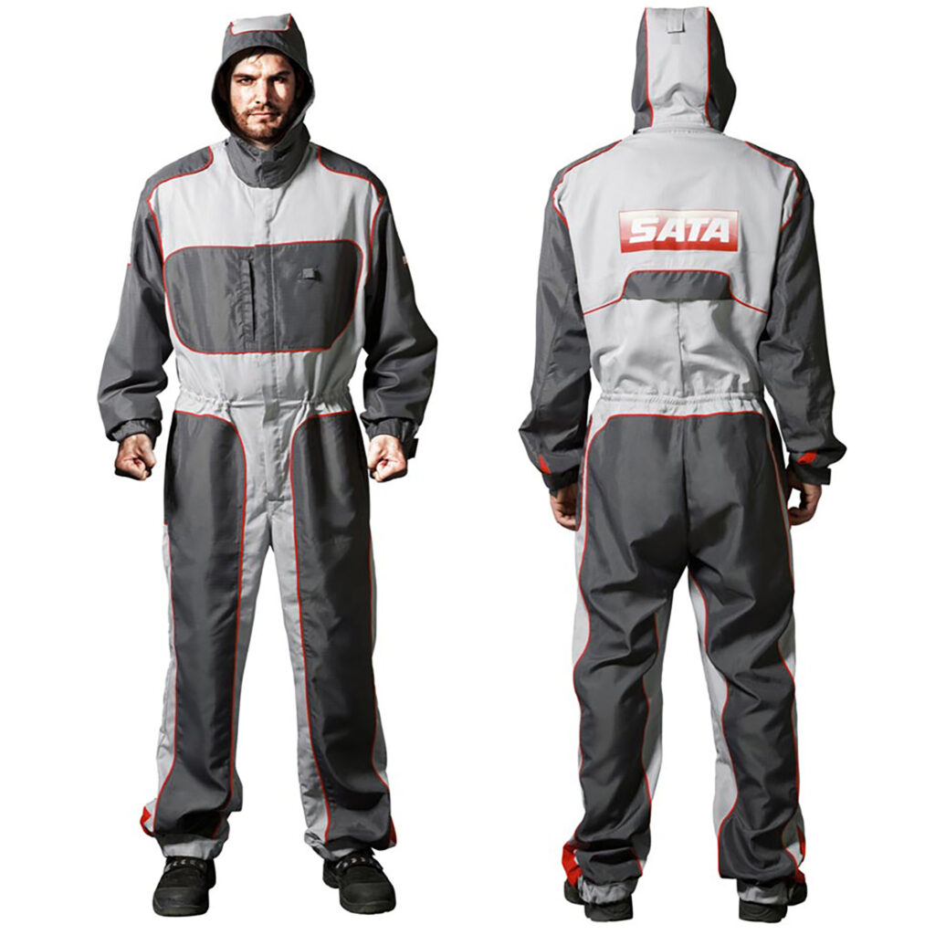 SATA White Paint Overalls *Medium - XXL Available*