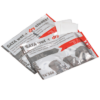 SATA Wet & Dry Mask Cleaning Tissues (Pack of 50) (83881)