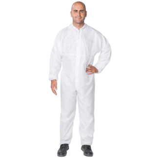 SATA White Paint Overalls *Large - X-Large Available* (129460 / 129445)