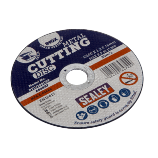 Sealey Cutting Disc (100 x 1.2mm, 16mm Bore) (PTC/100/CET)