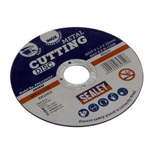 Sealey Cutting Disc (115 x 1.2mm, 22mm Bore) (PTC/115CET)