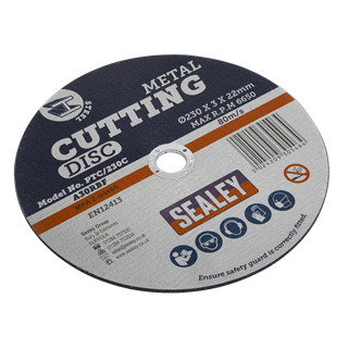 Sealey Cutting Disc (230 x 3mm, 22mm Bore) (PTC/230C)