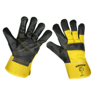 Sealey Rigger's Gloves Hide Palm (SSP13)