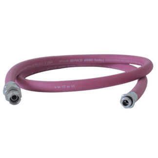 DeVilbiss Short Spray Gun Air Hose (1.2m) (VIZI-5)