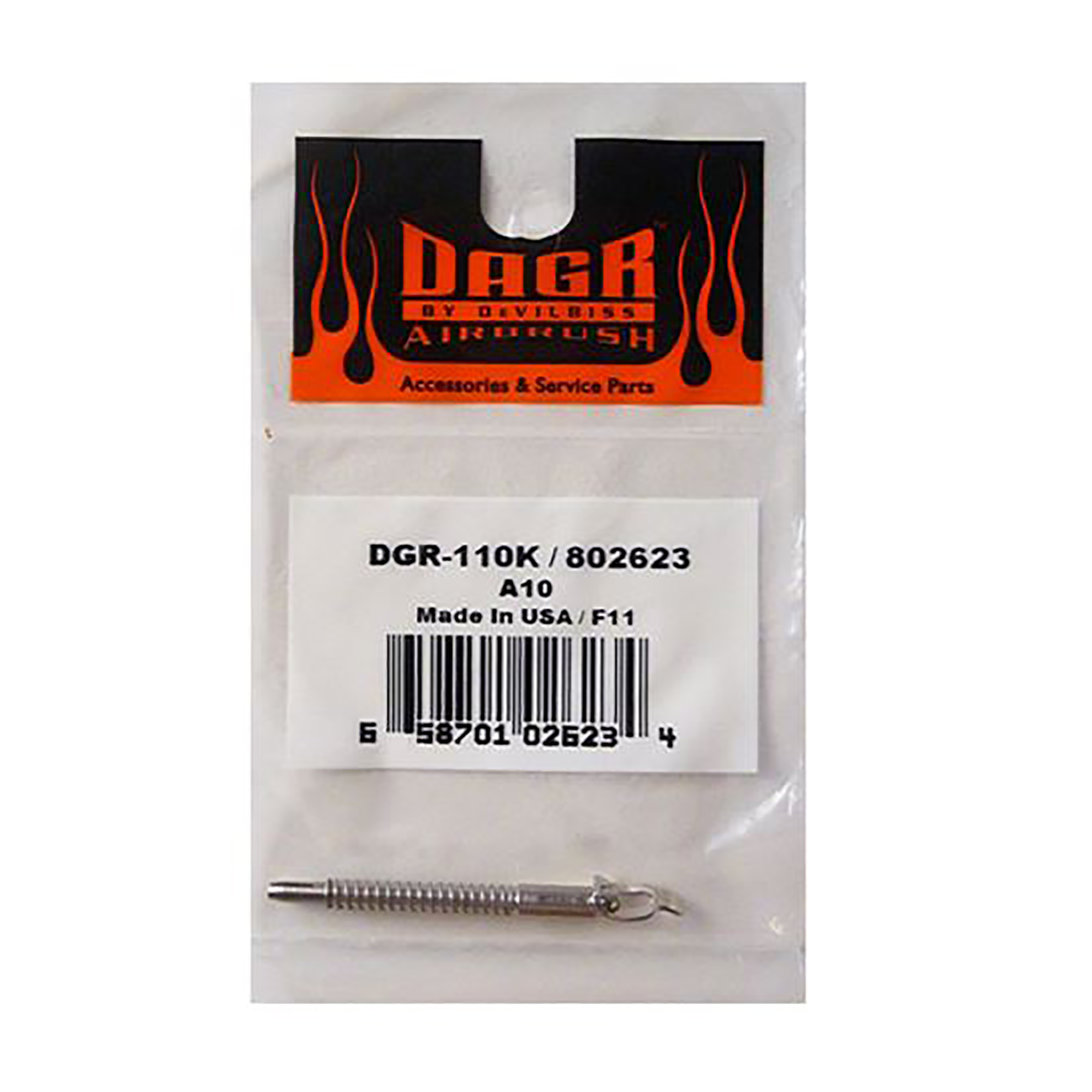 DeVilbiss DAGR Needle Guide, Rocker & Spring (DGR-110K)