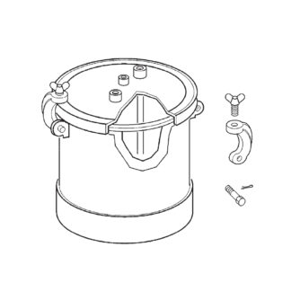 Devilbiss Binks Pressure Tank Assembly Kit (PT-423)