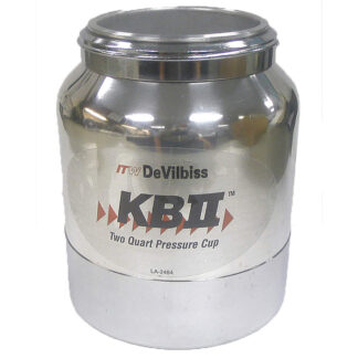 DeVilbiss KBII Cup (Aluminium) (KB-422)