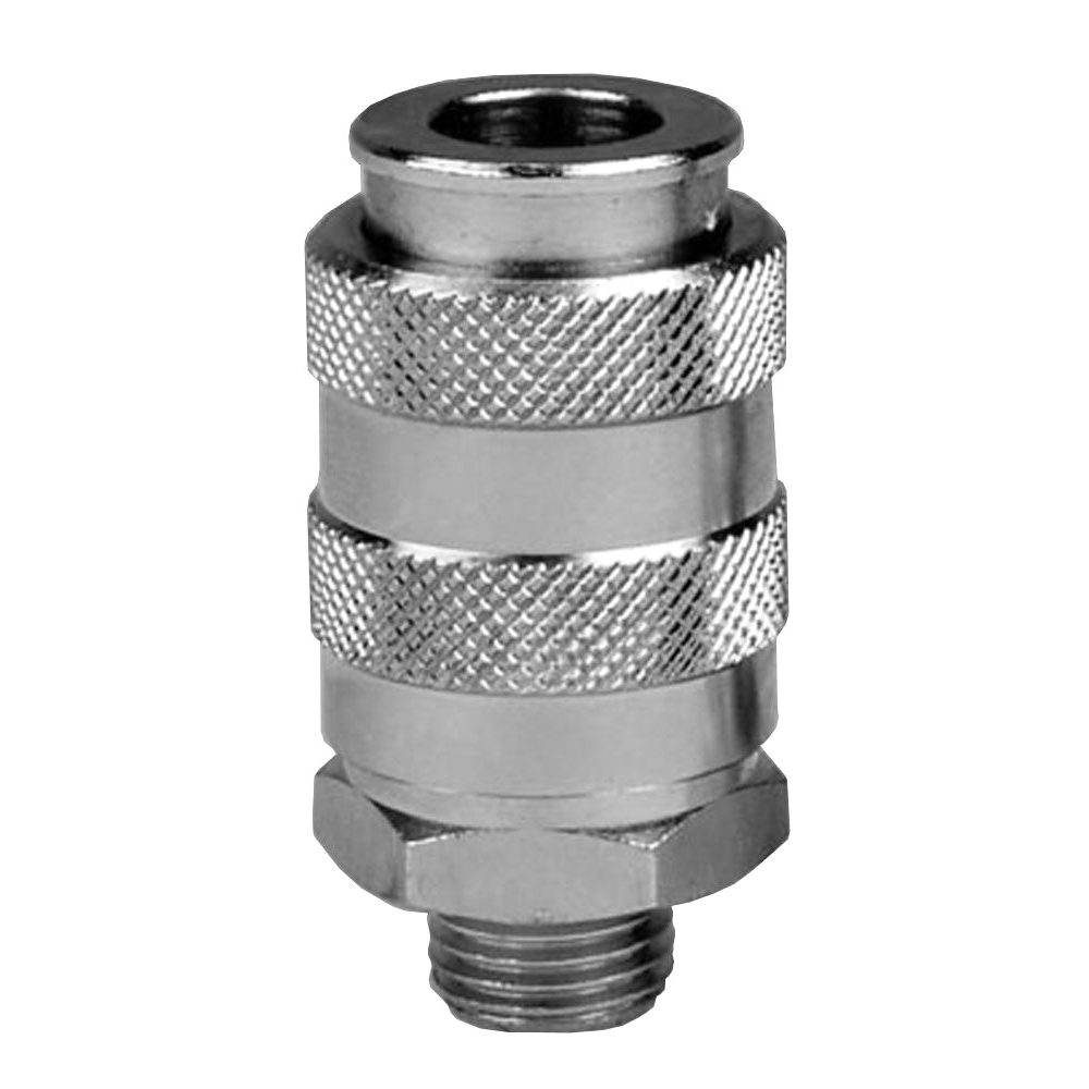 DeVilbiss 1/4" BSP Male HVLP/Euro Coupling/Receiver (MPV-424)