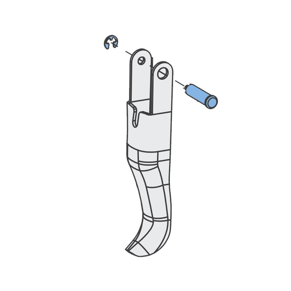 Iwata Trigger Stud (W2COM4001)