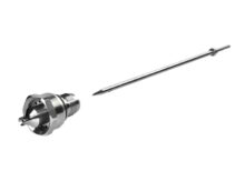 Iwata Fluid Nozzle and Needle Set for Anest Iwata W400 Classic Spray Gun & W200.