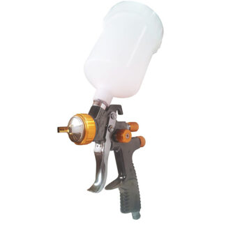 Optiflow LVLP Gravity Spray Gun (1.3, 1.4 or 1.8) SMALL COMPRESSOR RUNS FINE