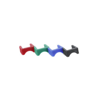 SATA CCS Clips, green, blue, red, black (4x) (197418)