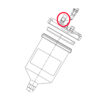 SATA Pressure Release Screws (2x) (120816)