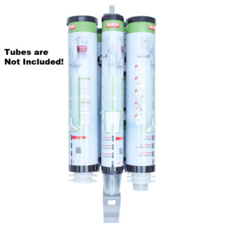 SATA RPS Rotafloor Adaptor Kit: Carousel, Base Spindle, Steel Pipe (196543) - Tubes and bottom plates are not included