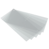 SATA Visor Foils for Respirator Vision 2000, Pack of 1000 Pieces (Perforation: 6 Holes) (36301)