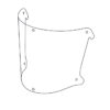 SATA air vision 5000 Visor Foil 210468 215590 210526