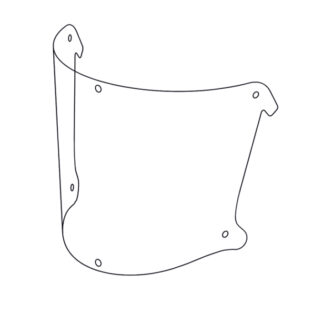 SATA air vision 5000 Visor Foil 210468 215590 210526