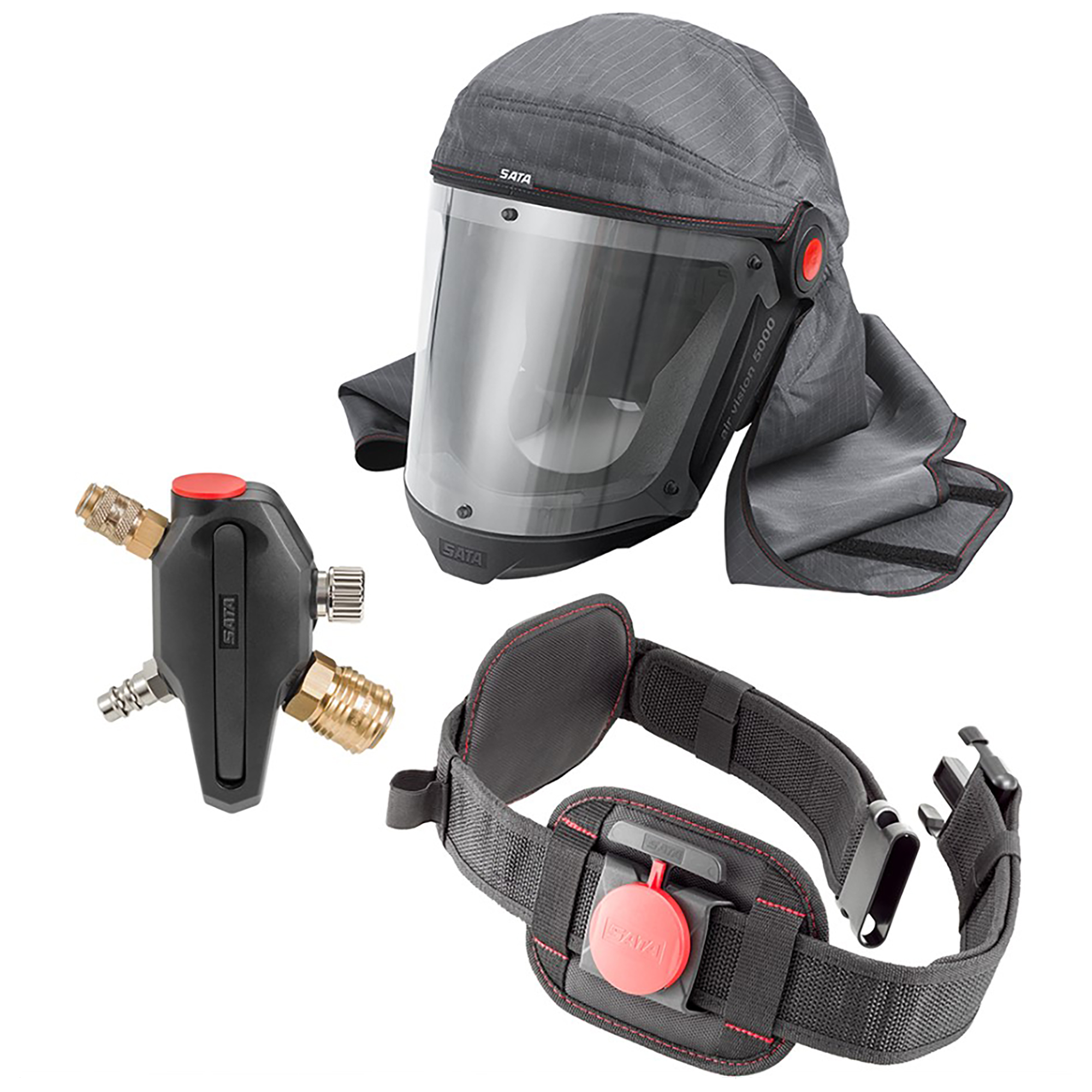 SATA Air Vision 5000 Air Fed Mask spray guns direct