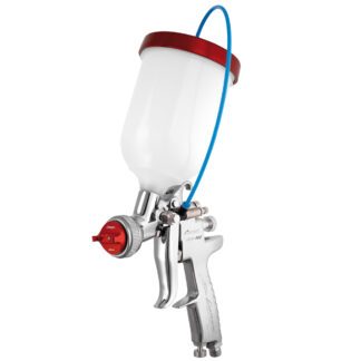 Iwata AZ3 HTE-PAS Gravity Spray Gun with Pressurised Cup (W0SPG88AG13C / W0SPG88AG20C)