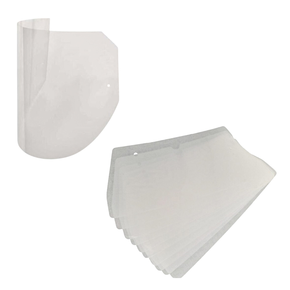 Iwata Vizor Peel Off Cover (Pack of 50) for Iwata 2010 Full Face Air Fed Mask (VIUAF2112K50-SV)