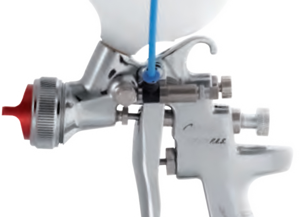 Iwata AZ3 HTE-PAS Gravity Spray Gun with Pressurised Cup (W0SPG88AG13C / W0SPG88AG20C)