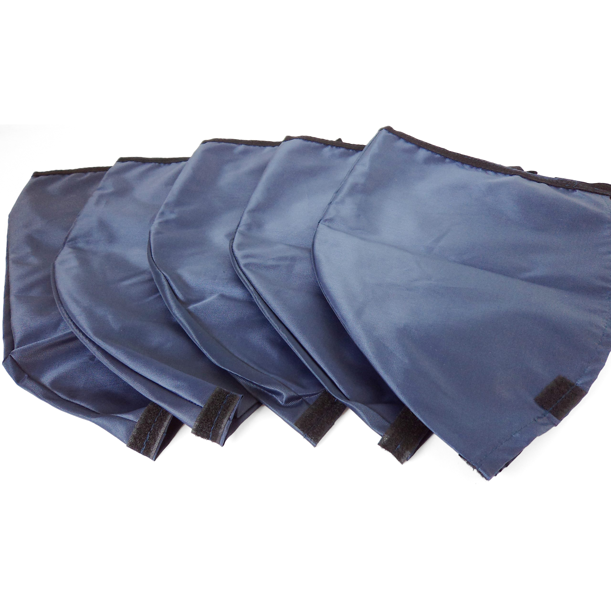 iwata-nape-covers-VIUAF2103K5 Iwata Nape Covers (5pcs/1pk) for Iwata Air Fed Mask (VIUAF2103K5)