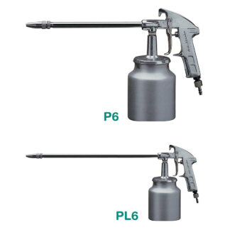 Iwata P6/PL6 Sprayer for Oil, Petroleum & Detergent (1 Litre Aluminium Cup)