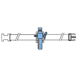 Iwata Regulator (no bracket) for Iwata Air Fed Mask (VIUAF2107)