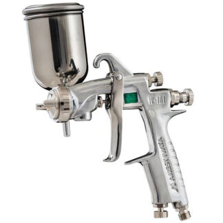 Iwata W101 Gravity Spray Gun (200 or 400ml Cup) **DISCONTINUED, SPARE PARTS ONLY!!** (13237471 / 13237502)