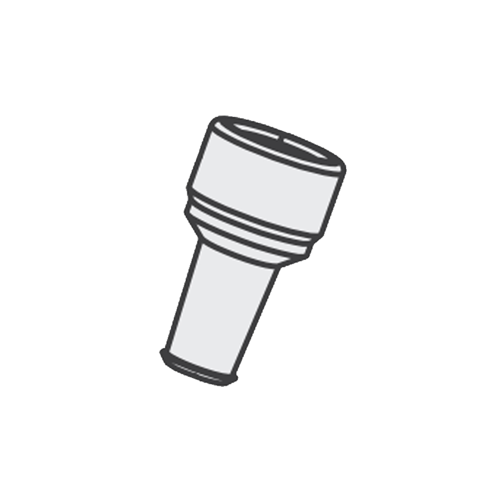 Iwata Threaded Bushing for Iwata AZ3 HTE-S Impact Spray Gun (W3COM5038)