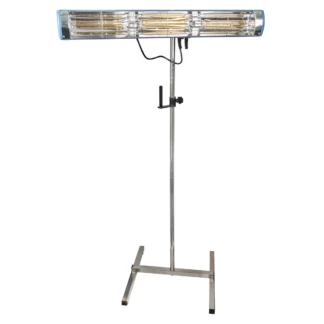 Iwata 220/240V Single Phase 1.5kW Heat T.E.C. Infrared Unit with Stand (VIU700000NH)