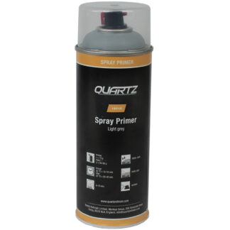 Quartz Light Grey Spray Primer (400ml) Similar to Standox 1K Full Primer (15010)