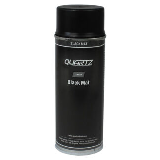 Quartz Mat Black Aerosol (400ml) (15050)