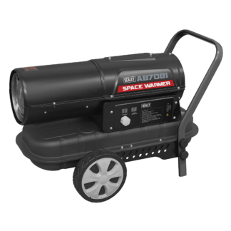 Sealey Space Warmer Paraffin/ Kerosene/Diesel Heater with Wheels (AB7081)