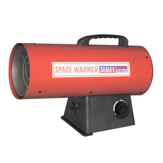 Sealey Space Warmer Propane Heater (9.7-16.1kW) (LP50)