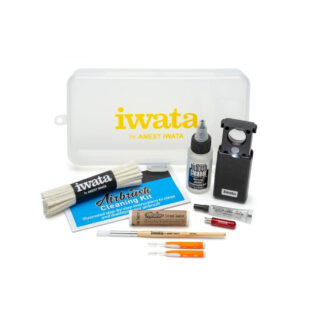 Iwata Airbrush Cleaning Kit (IWCL-100)