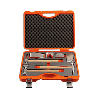 Power-TEC Aluminium Hammer & Dolly Set (92430)